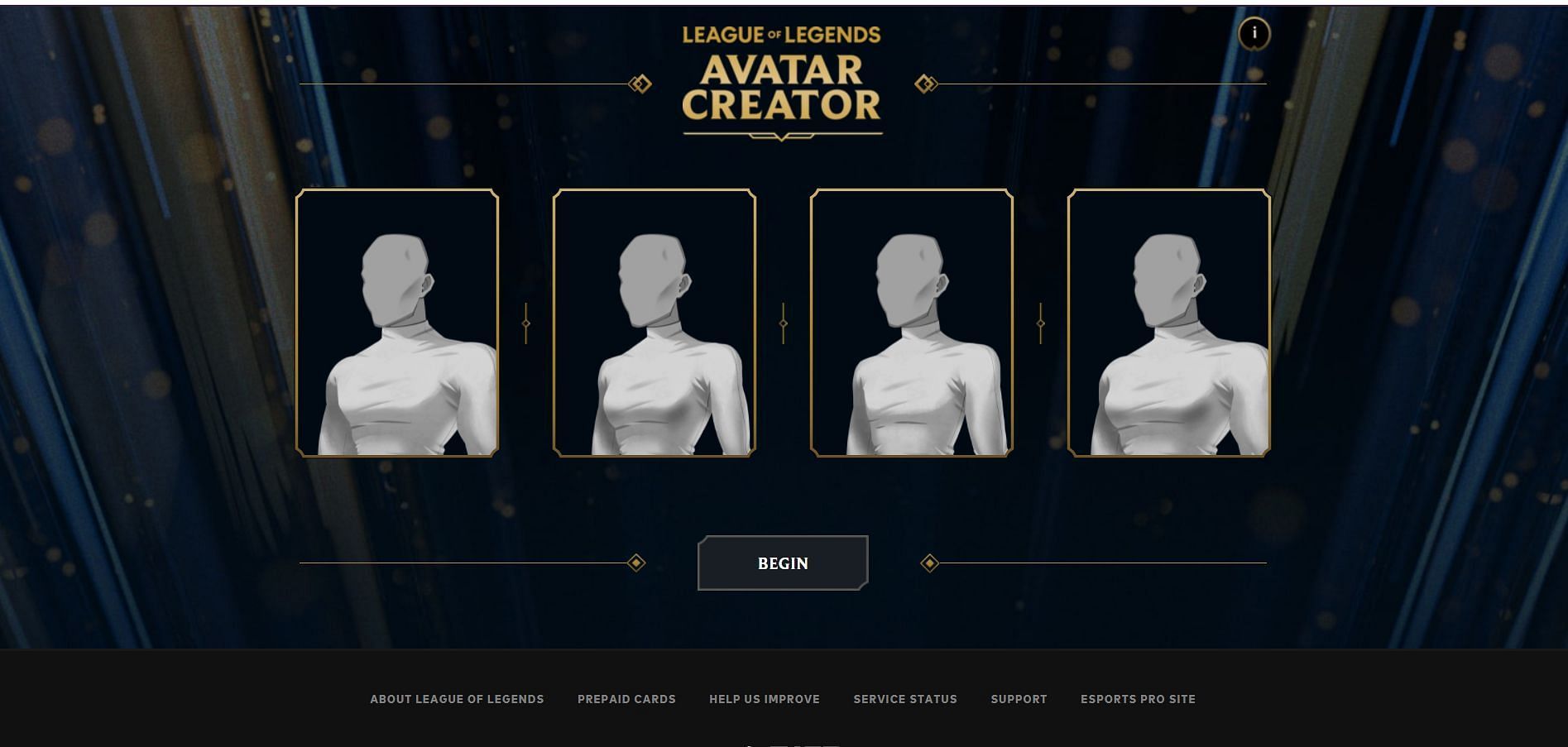 An in-depth guide to League of Legends' new Avatar Creator