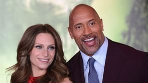The Rock's wife Lauren Hashian putting the viewers on 'Red Notice' with her cameo