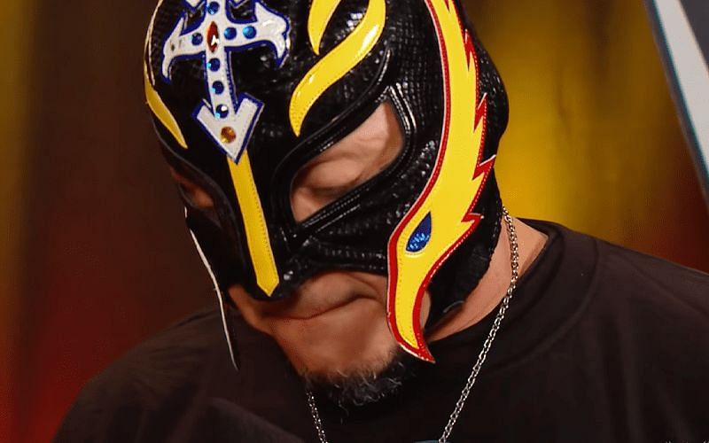 Rey Mysterio was replaced on the RAW Men&#039;s Survivor Series team.