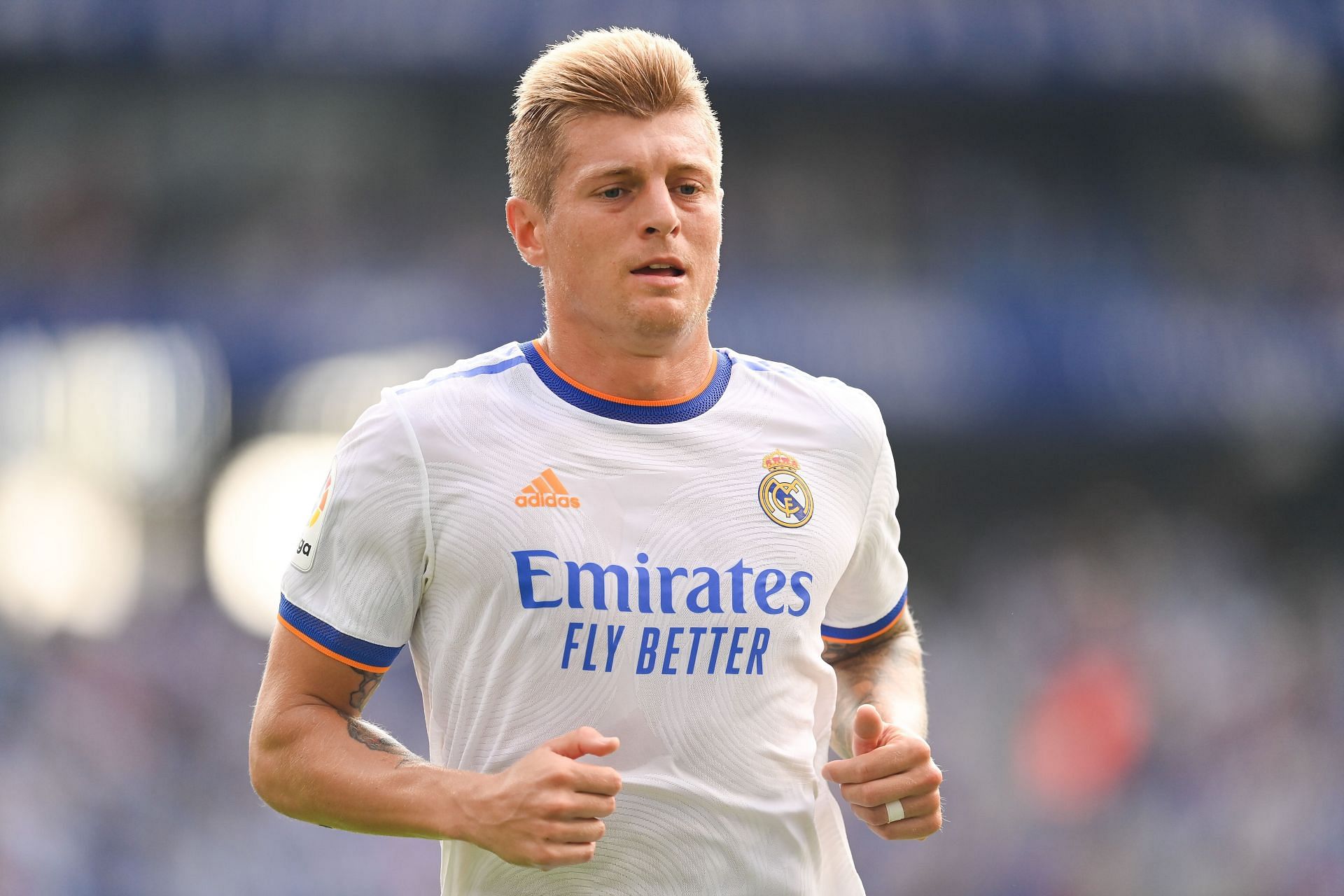 Toni Kroos picked up two first-half assists against Granada