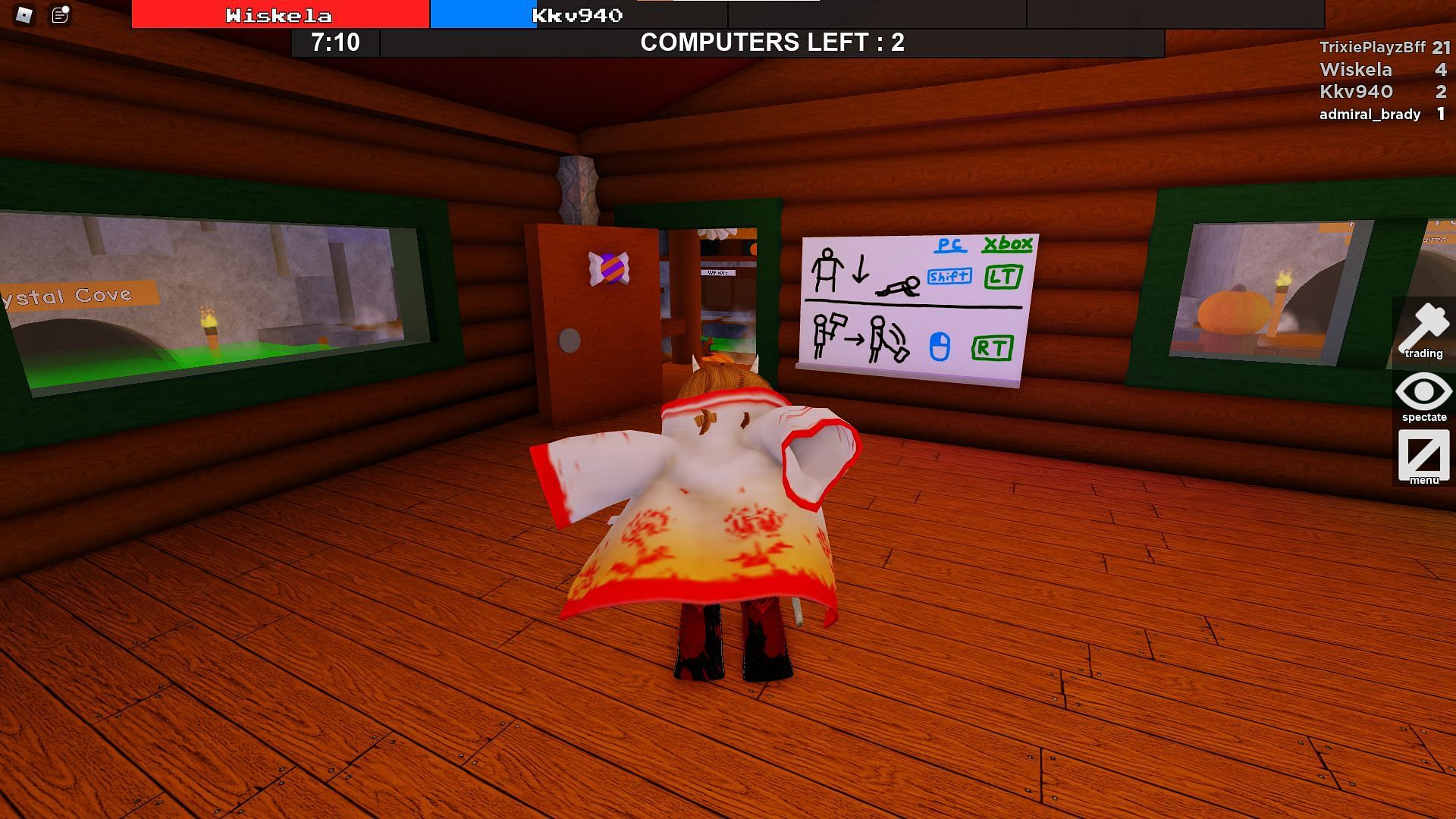 Someone is always the Beast (Image via Roblox)