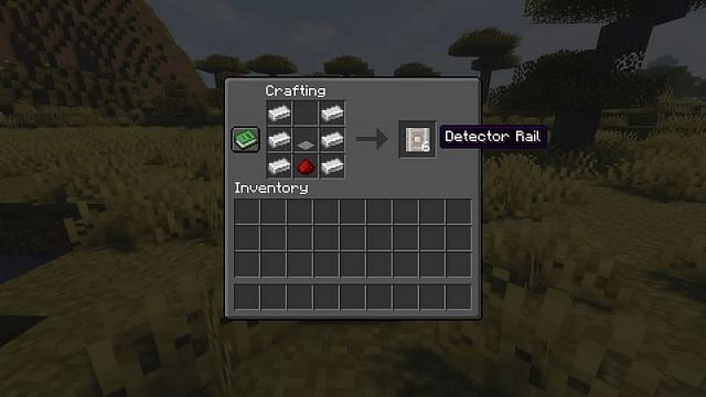 How To Use A Detector Rail In Minecraft