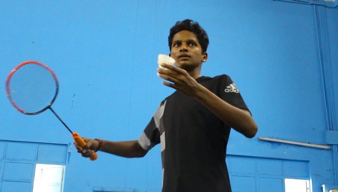 K Sathish Kumar did well to reach the men&#039;s singles semi-finals in Bahrain