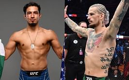 "I would definitely fight Sean O'Malley" - Adrian Yanez up for fighting 'Suga' but throws shade at O'Malley for 'dodging ranked opponents'