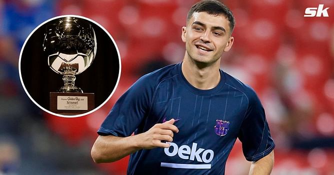 Barcelona talent Pedri wins 2021 Golden Boy award