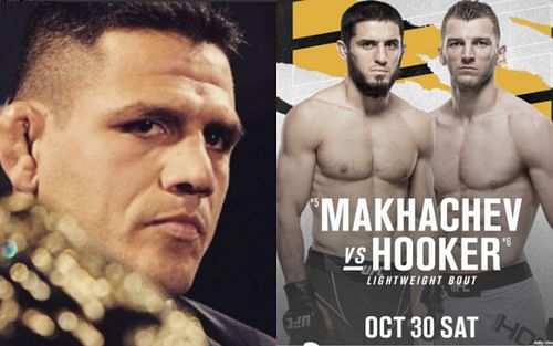 Dos Anjos believes he has an answer for 'The Dagastani'[Images courtesy:@UFC Europe, Twitter @rdosanjosmma Instagram