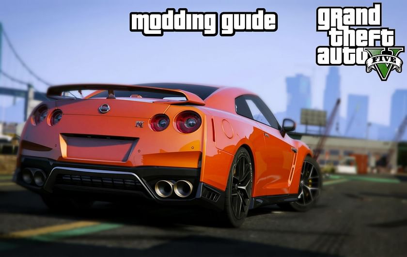 GTA 5 mod updates entire game world