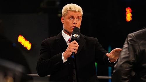 Cody Rhodes is a former WWE Superstar!