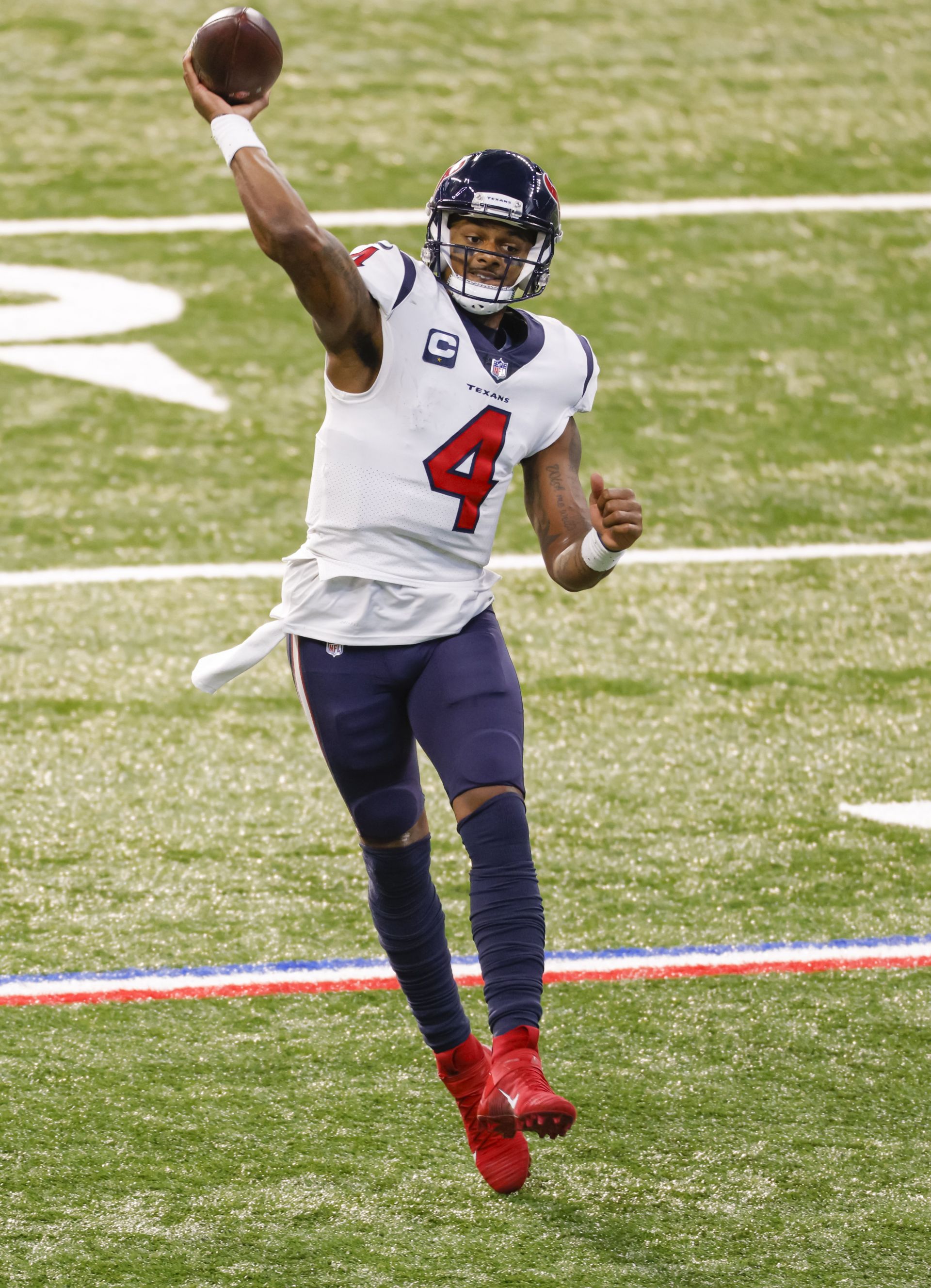 Deshaun Watson: Houston Texans to receive three first-round picks