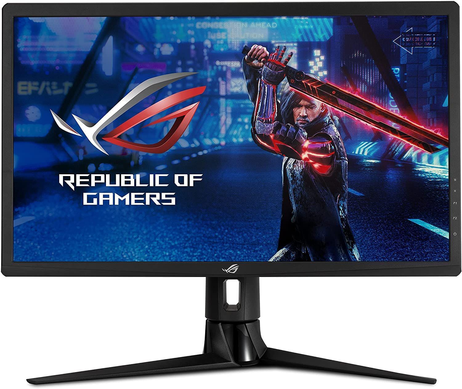 The ASUS Rog Strix monitor XG27UQR 27&quot; (Image via Amazon)