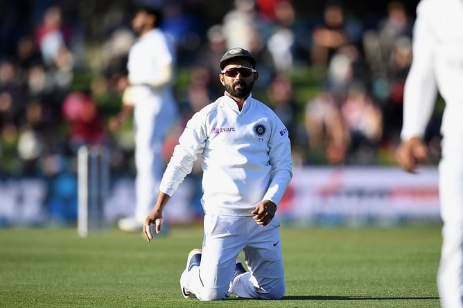"Spin-friendly but good to bat on" - Ajinkya Rahane assesses pitch conditions for IND vs NZ 2021 Test series