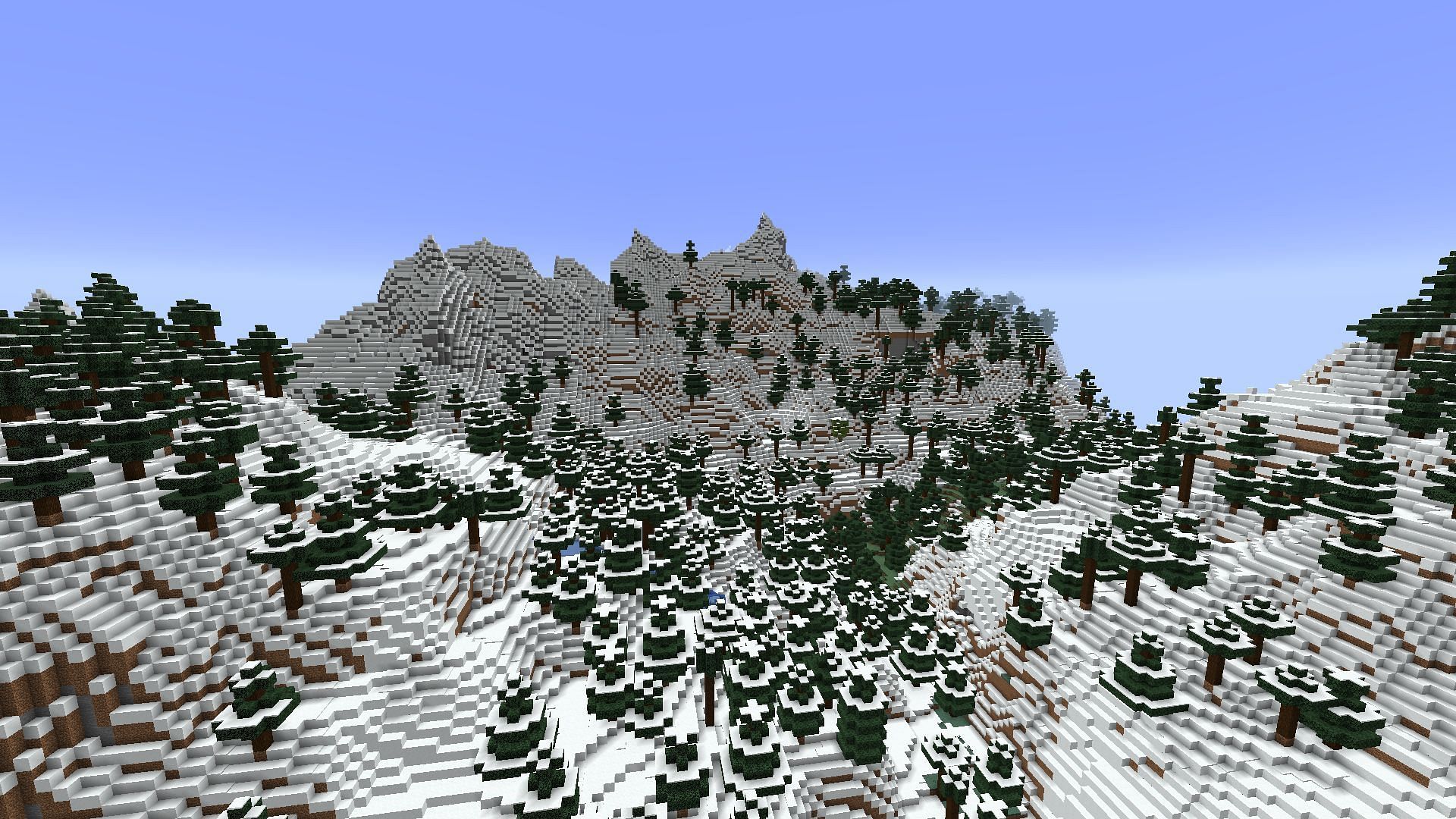 The 2025 mountain minecraft