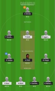 MAH-W vs PUN-W Dream11 Fantasy Suggestion #1