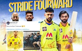 "One last time" - Fans react as MS Dhoni is officially retained CSK ahead of the mega auction