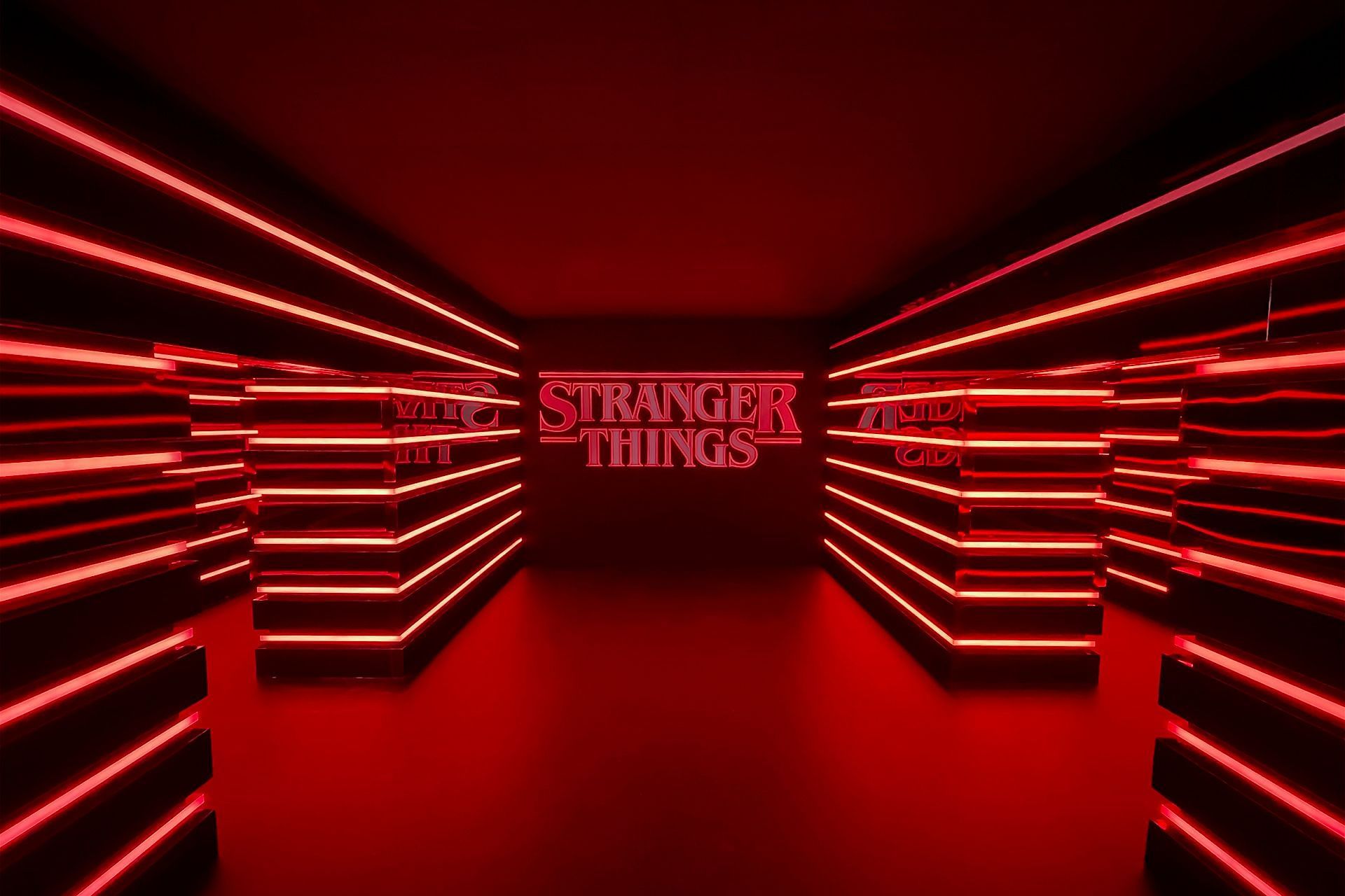 The &#039;Stranger Things&#039; pop-up stores (Image via Netflix)