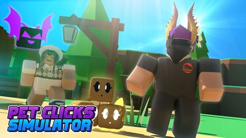 Roblox Pet Clicks Simulator codes (November 2021)