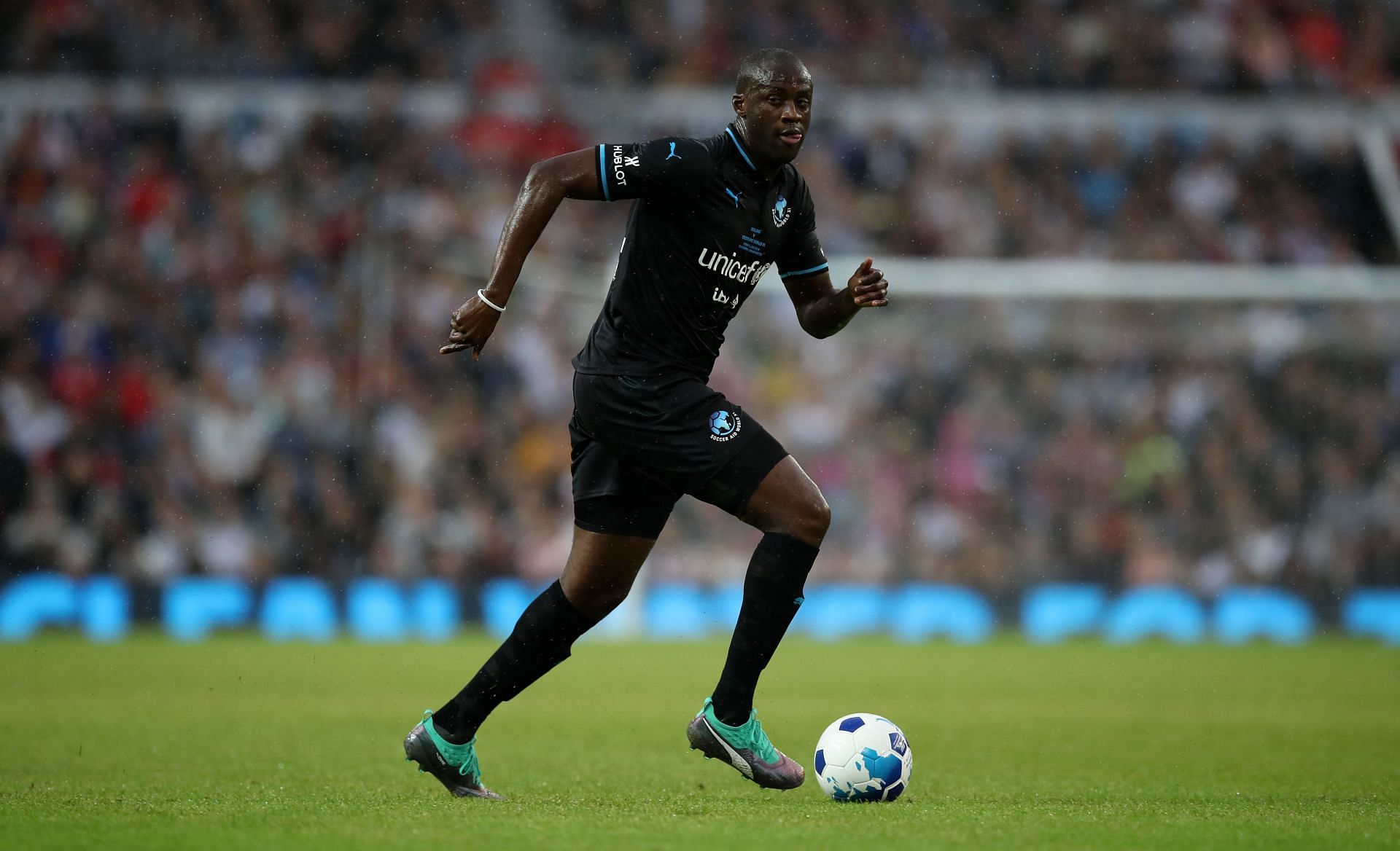 Yaya Toure was a player of repute during his time with Barcelona and Manchester City.