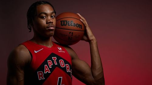 Toronto Raptors rookie Scottie Barnes continues to climb the Rookie of the Year rankings Oklahoma City Thunder rookie Josh Giddey