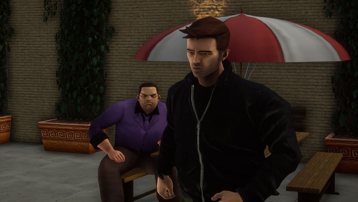 Image via Grand Theft Auto 3: Definitive Edition