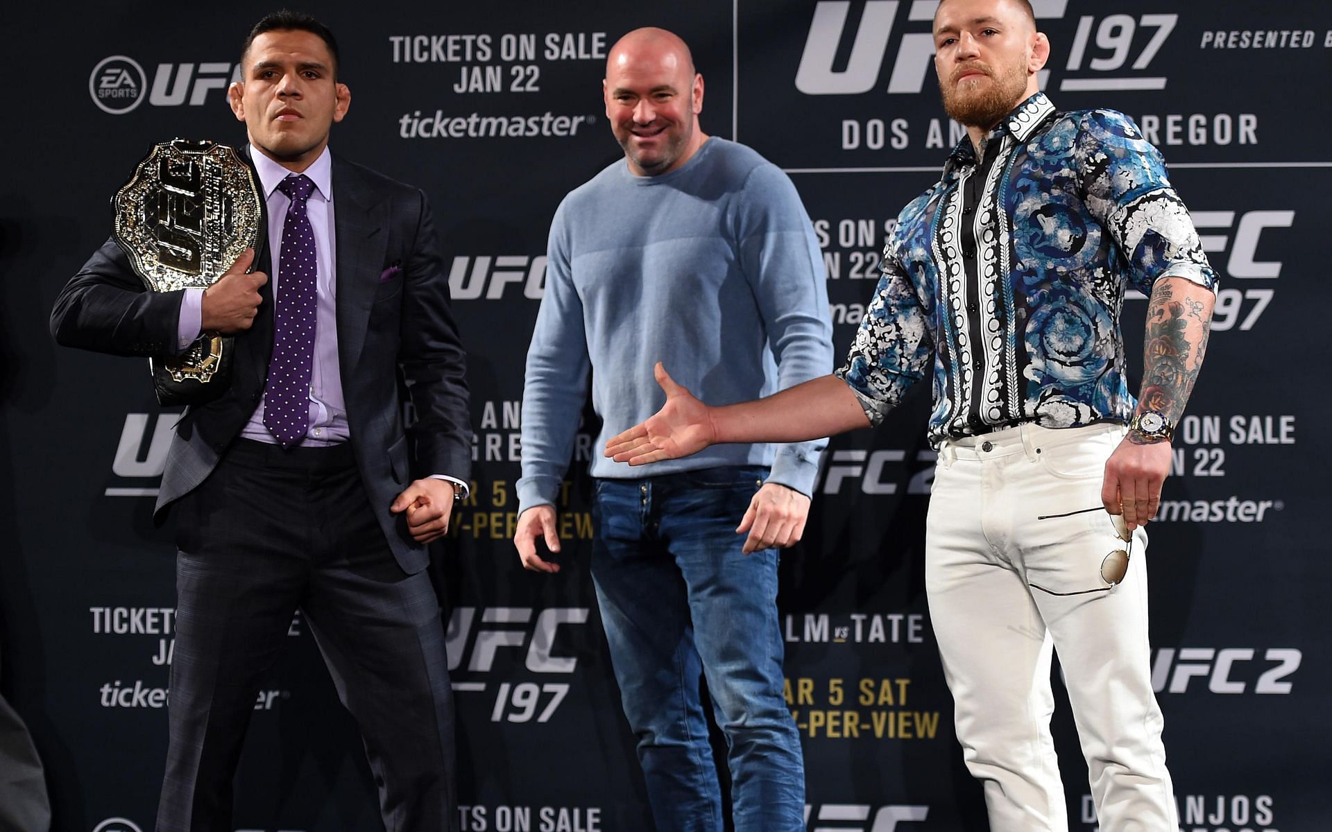 Would UFC history have been changed had Rafael dos Anjos and not Nate Diaz fought Conor McGregor at UFC 196?