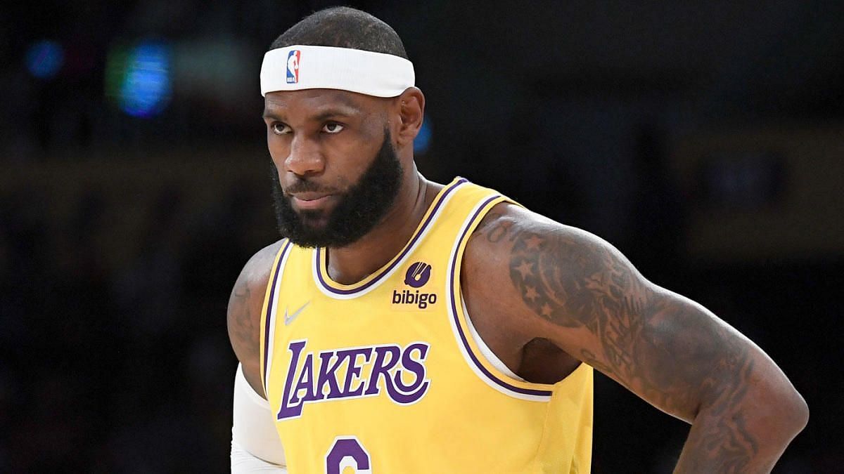 Los Angeles Lakers star LeBron James