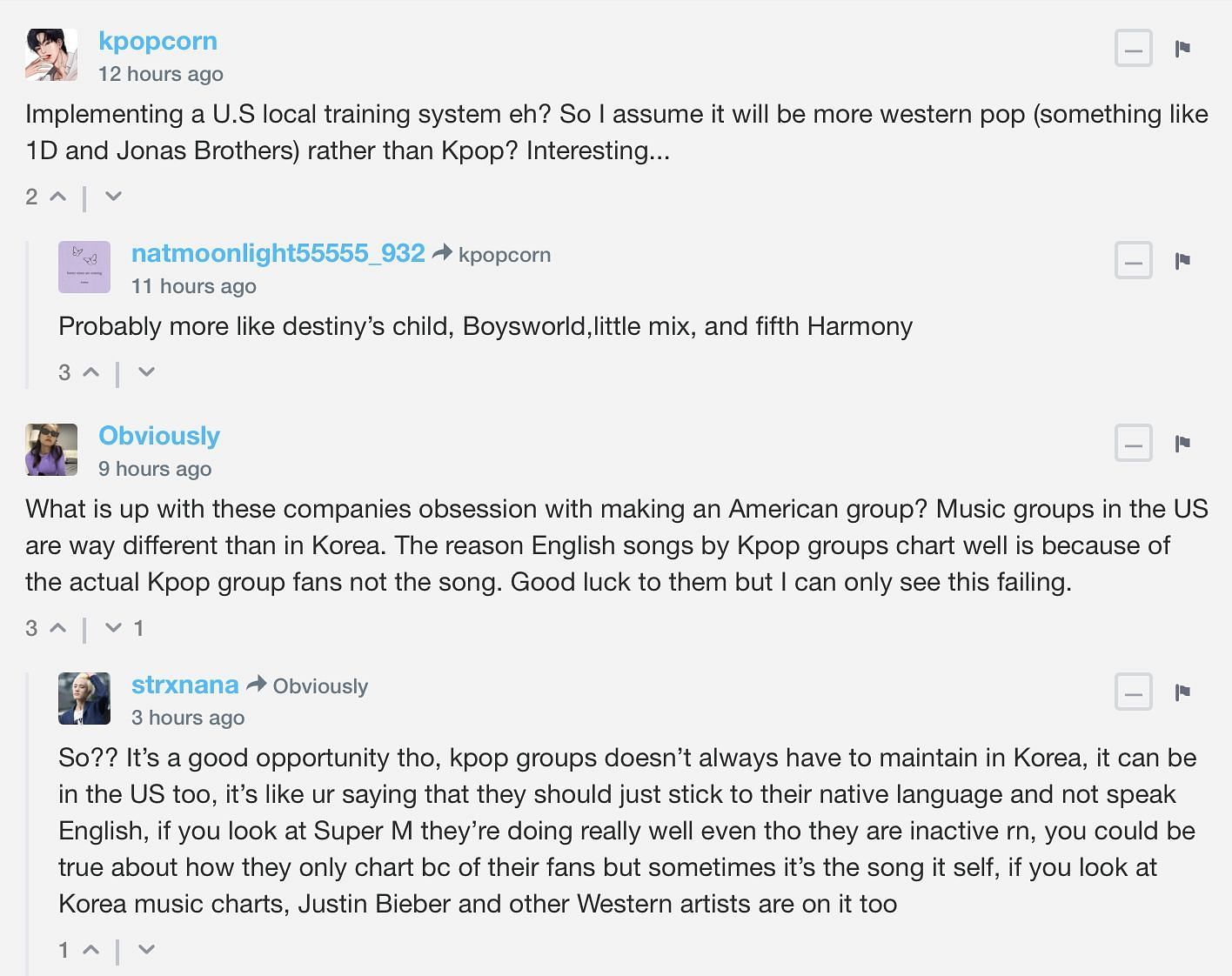 Fans react to news of HYBE&rsquo;s plan to launch new groups in US and Japan (Image via Soompi)