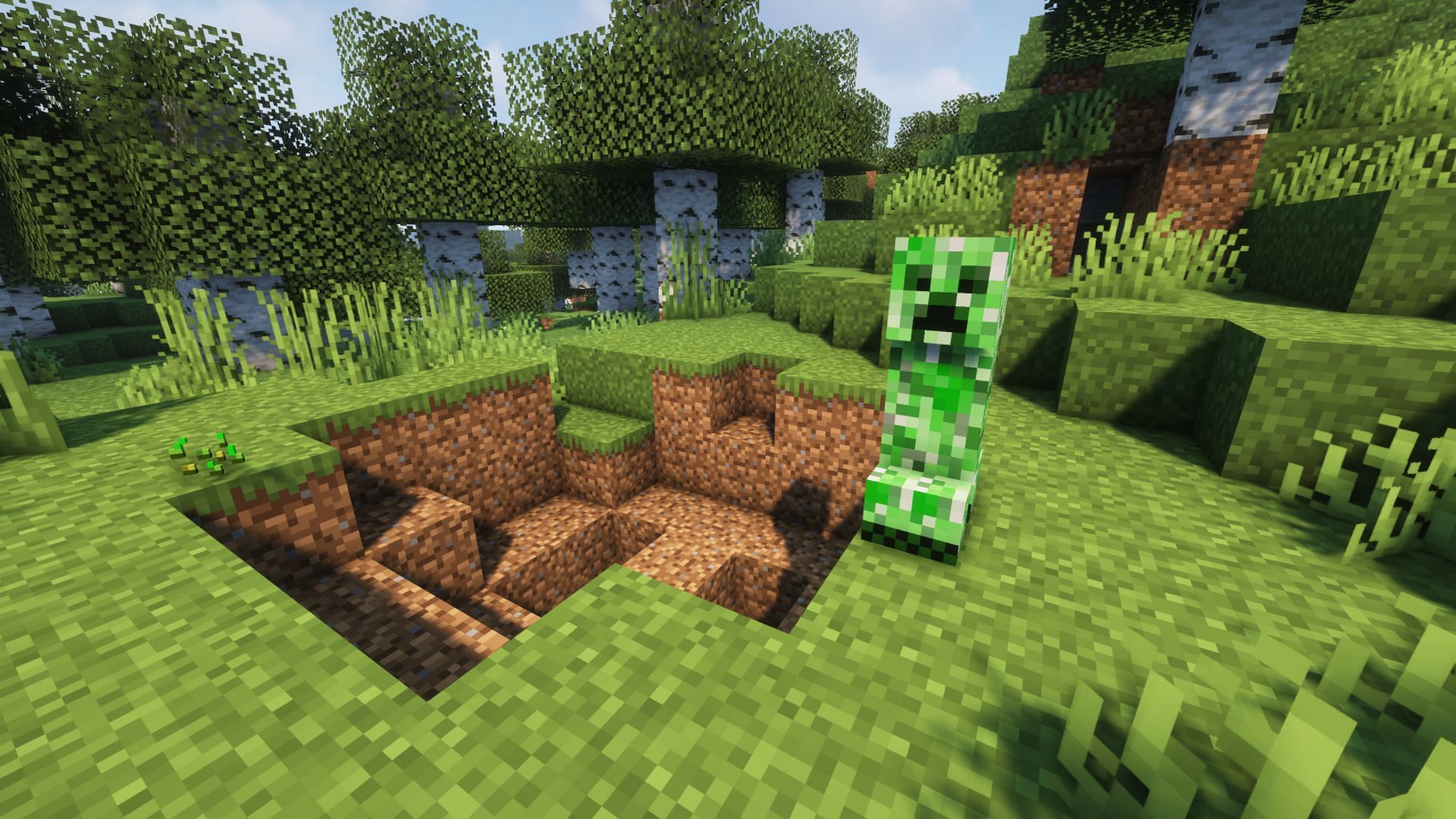Stop mobs from destroying blocks (Image via Minecraft)