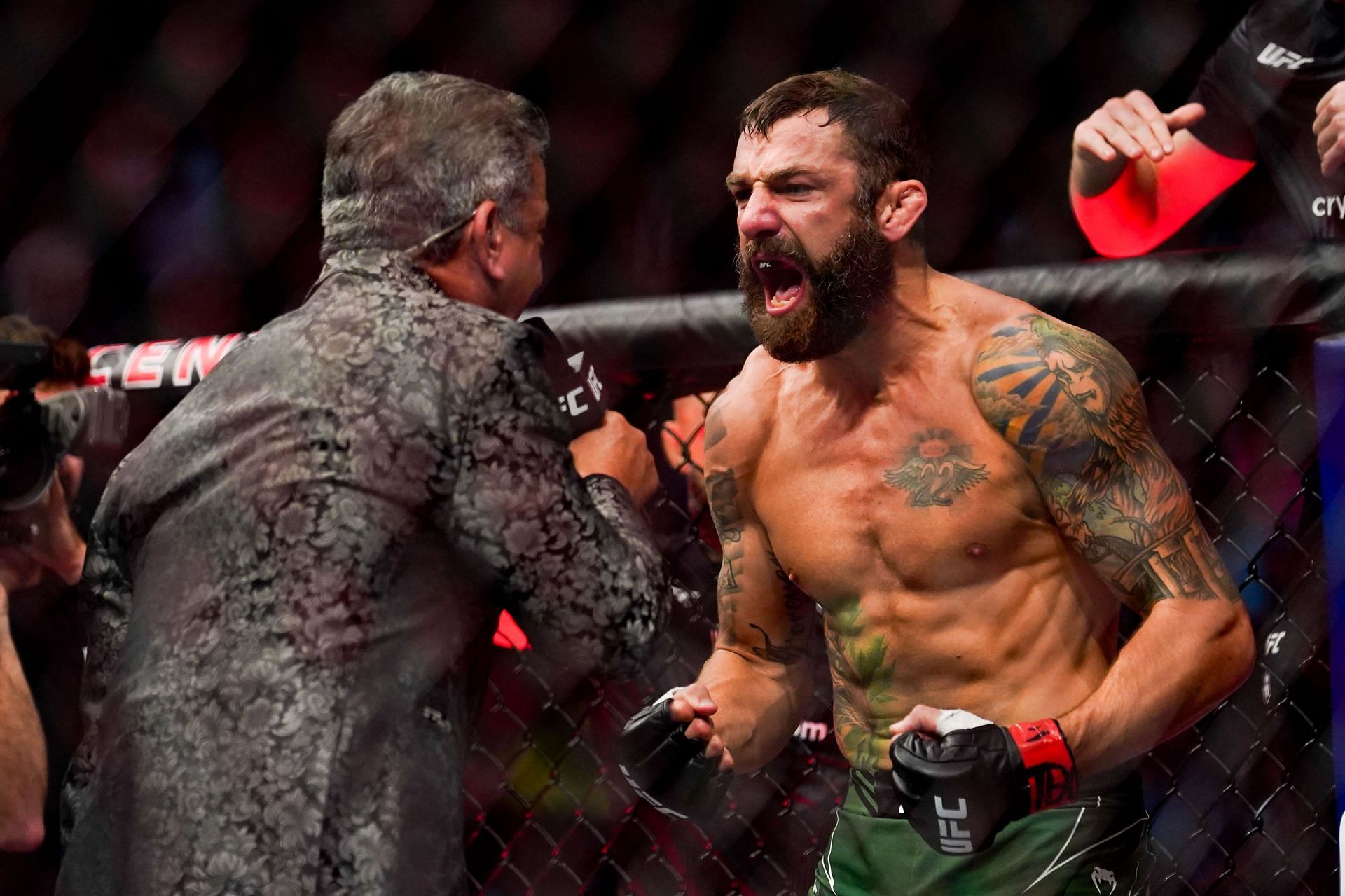 Michael Chiesa has been largely successful since moving to 170lbs in 2018