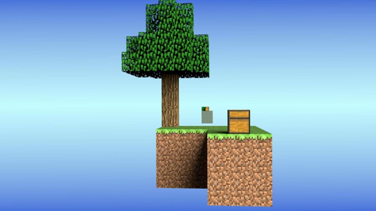 How to play Skyblock in Minecraft Bedrock Edition