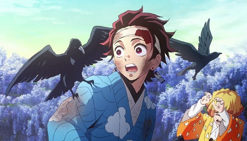 Save & Follow, Tanjiro Kamado, Nezuko, Zenitsu, Inosuke, Demon Slayer, Kimetsu no Yaiba