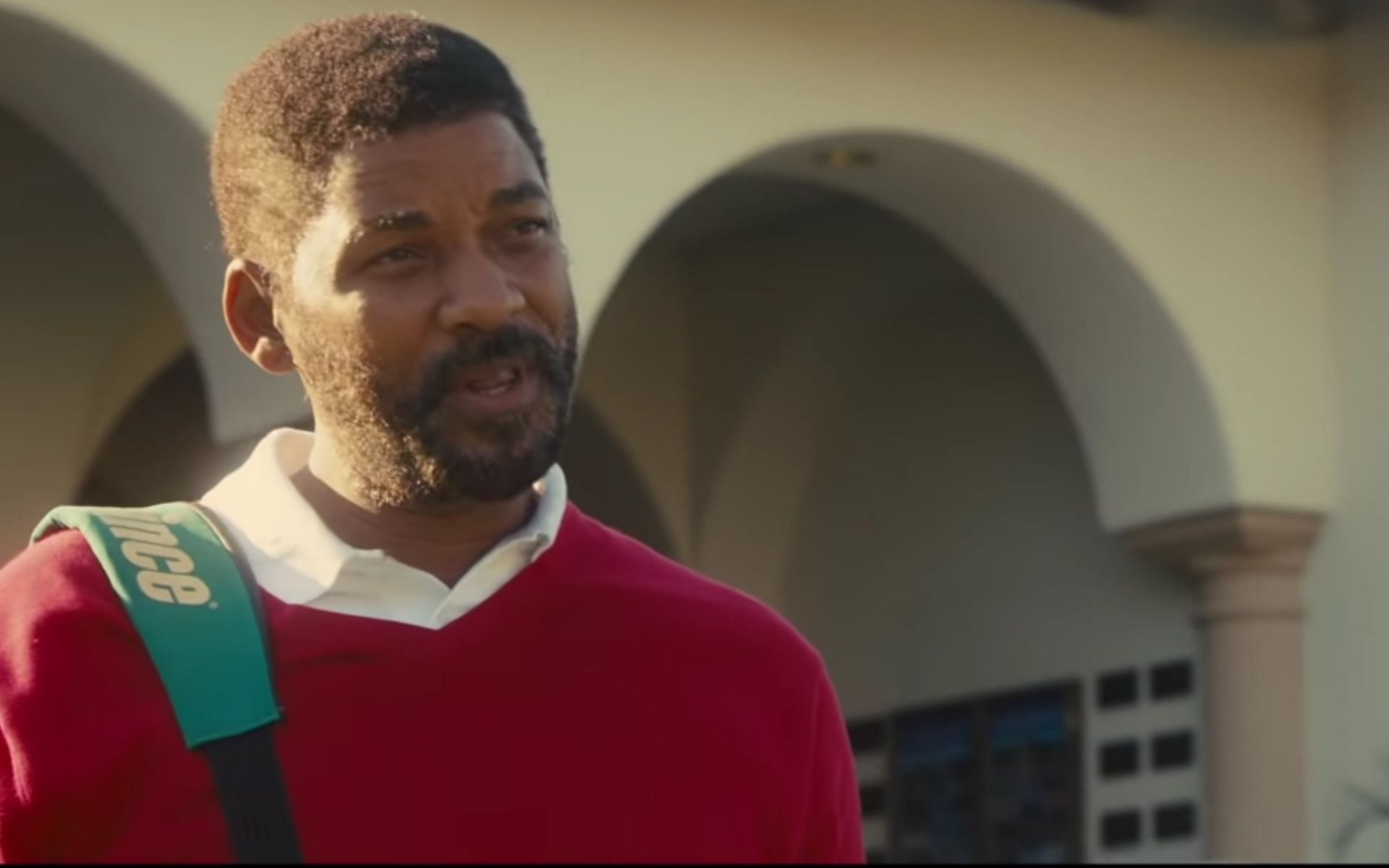 Will Smith as Richard Williams in King Richard (Image via HBO Max)