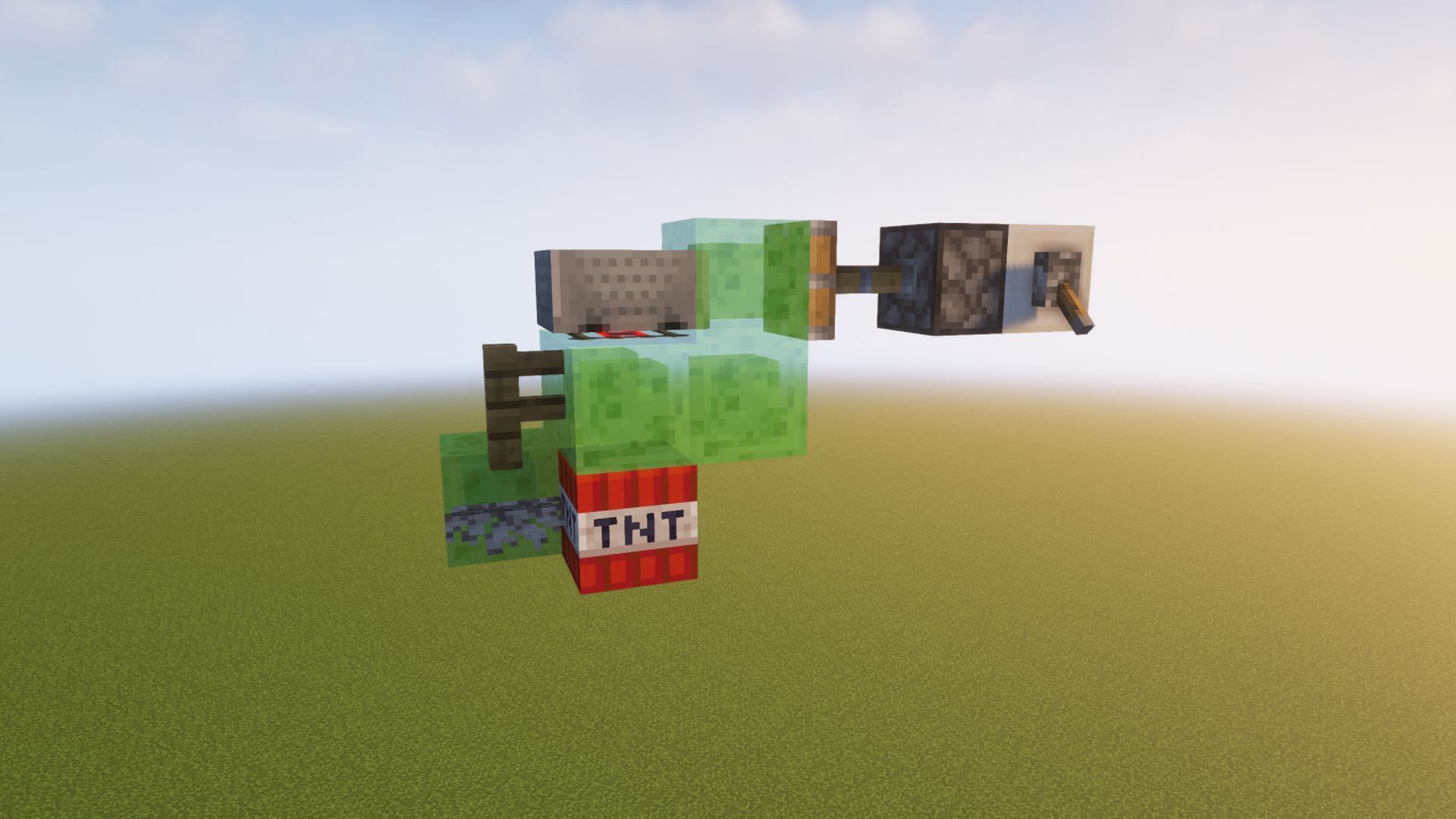 TNT duping (Image via Mojang)