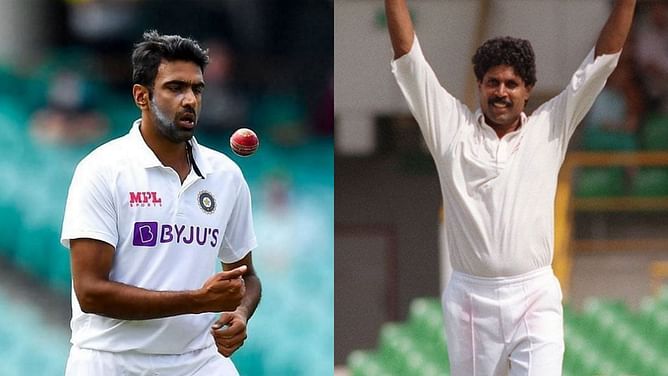 "Kapil Dev and Ravichandran Ashwin should be spoken of in the same breath" - Dinesh Karthik after Day 4 of 1st India vs New Zealand Test