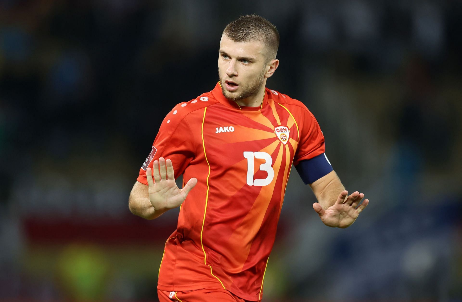 North Macedonia take on Armenia in their upcoming FIFA World Cup qualifying on Thursday