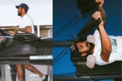 [Watch] KL Rahul begins his road to recovery after missing NZ Tests
