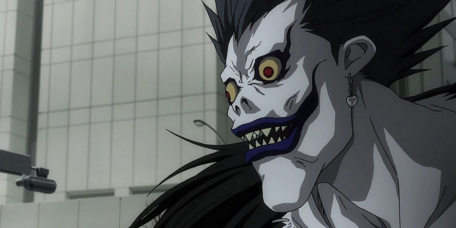 Ryuk from Death Note. (Image via Shueisha)