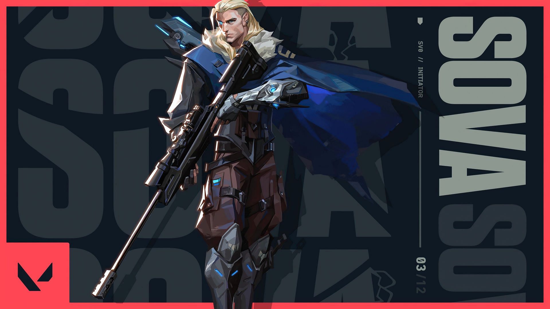 Sova is a Russian agent who takes up the role of an Initiator in Valorant (Image via Riot Games)
