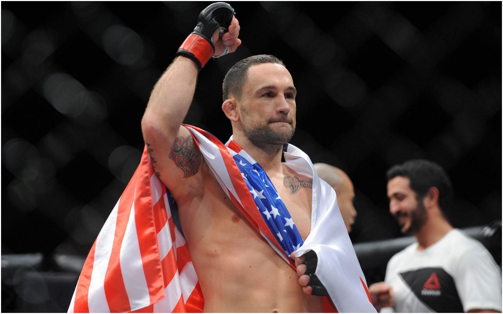 Frankie Edgar before considering a drop to bantamweight