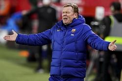 "Players were not happy" - Barcelona star admits that the squad 'lost trust' in Ronald Koeman