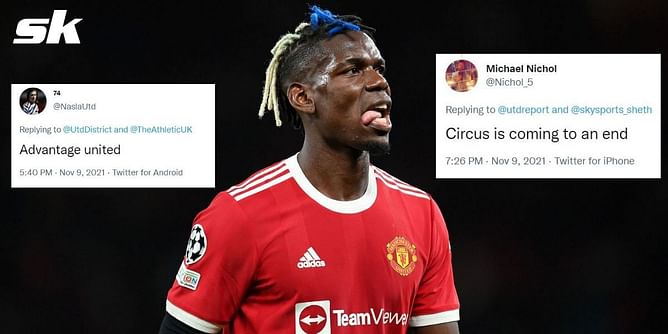 "Circus is coming to an end" - Manchester United fans react hilariously after Paul Pogba is ruled out due to injury