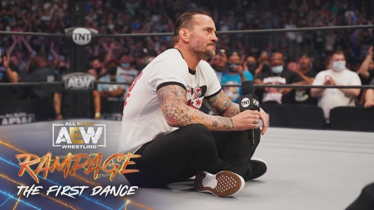 CM Punk returned to pro wrestling after 7 years away at AEW Rampage: First Dance