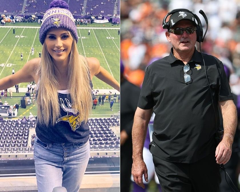 Drop Dead Gorgeous Model Dating Minnesota Vikings Coach Zimmer