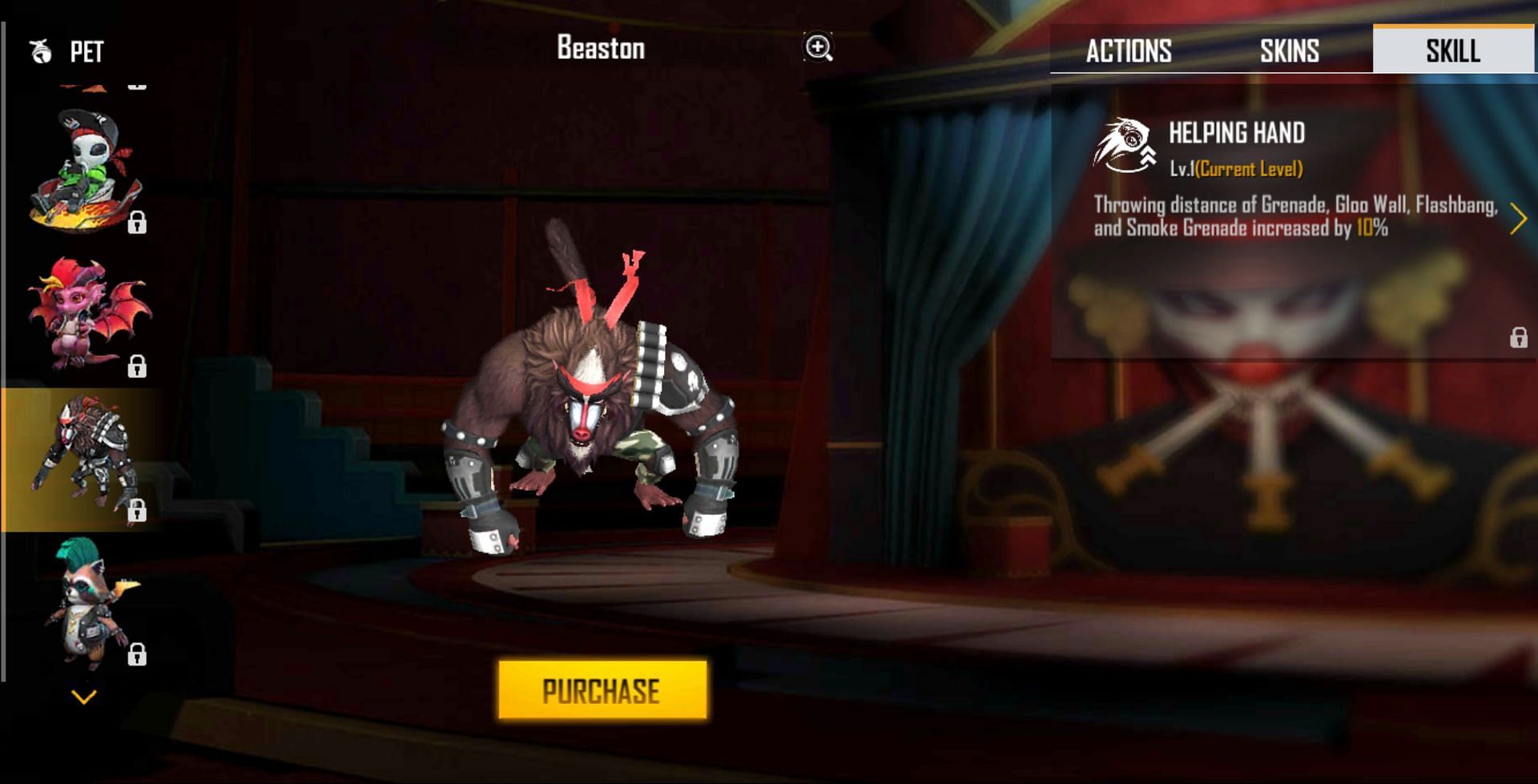 Beaston (Image via Free Fire MAX)