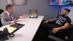 Young WWE star revealed as culprit behind stealing Vince McMahon's Cleopatra Egg; gets title shot