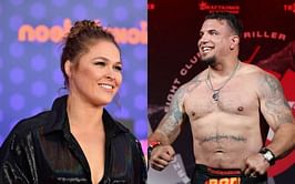 Frank Mir jokingly 'blames' Ronda Rousey for inspiring his daughter to become an MMA fighter