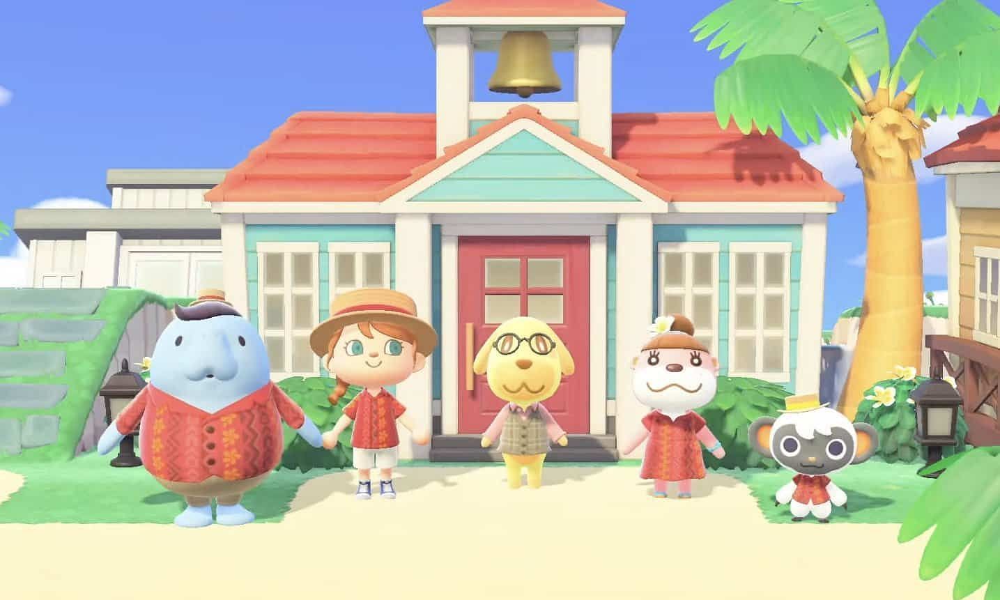 New Animal Crossing update arrives 24 hours early (Image via Nintendo)