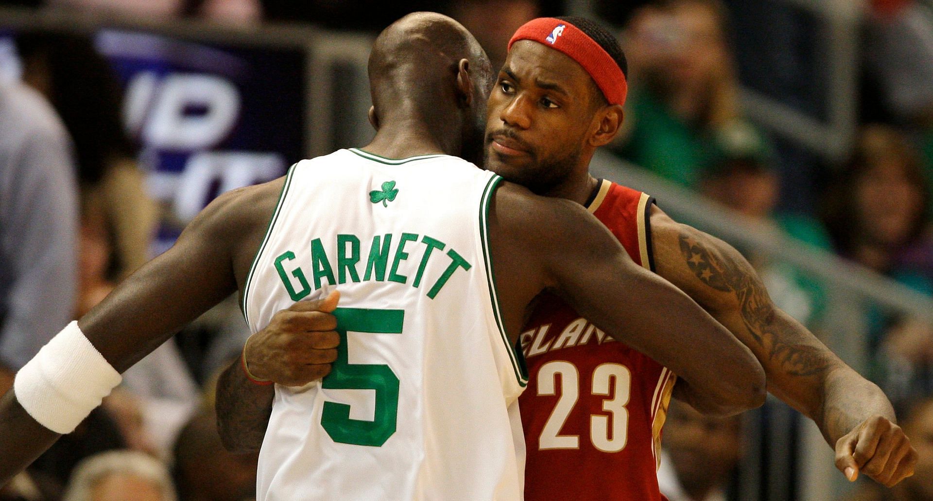 Kevin Garnett and LeBron James had countless battles on the NBA court