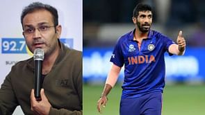 T20 World Cup 2021: "Jasprit Bumrah best choice for India's vice-captain" - Virender Sehwag