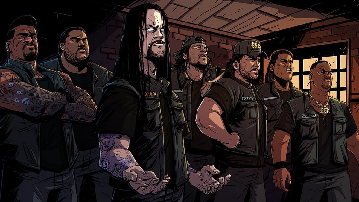 The Bone Street Krew was a backstage clique during the Attitude Era (Image Credit: WWE)