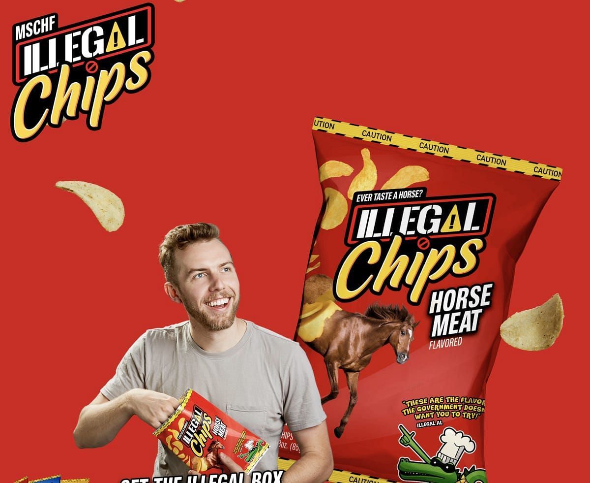 MSCHF&#039;s Illegal Chips (Image via MSCHF)